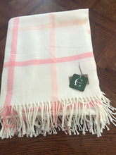Load image into Gallery viewer, Tattersall Plaid Throw