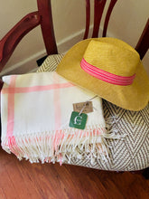 Load image into Gallery viewer, Tattersall Plaid Throw