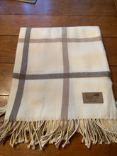 Load image into Gallery viewer, Tattersall Plaid Throw