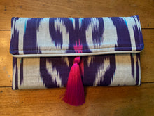 Load image into Gallery viewer, Ikat Clutch
