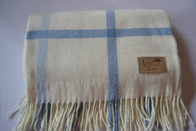 Load image into Gallery viewer, Tattersall Plaid Throw