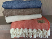 Load image into Gallery viewer, Herringbone Throw