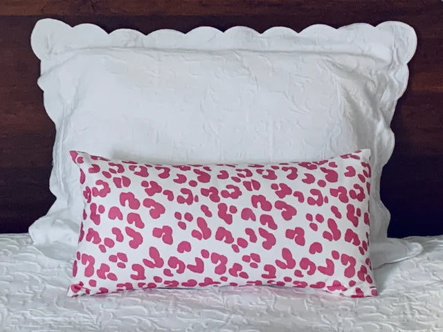 Dana Gibson Ocelot Lumbar Pillow