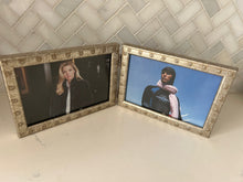 Load image into Gallery viewer, Silver Daisy Picture Frame
