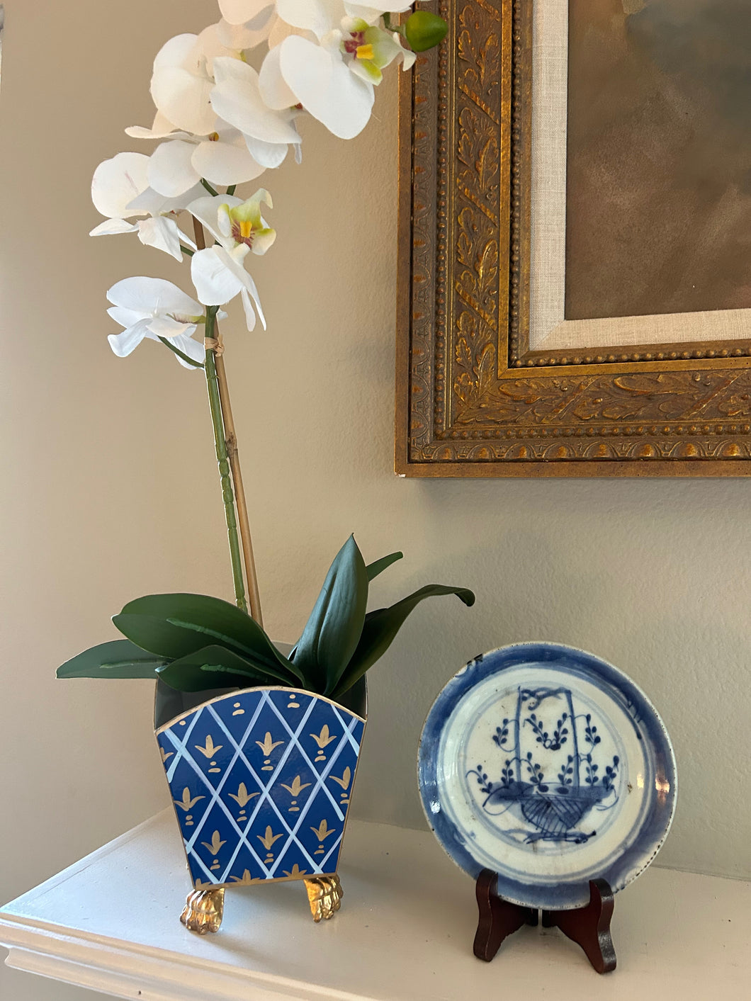 Dana Gibson Small Cachepot