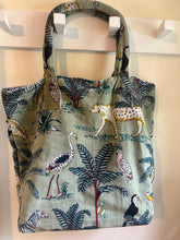 Load image into Gallery viewer, Velvet Animal Tote Bag
