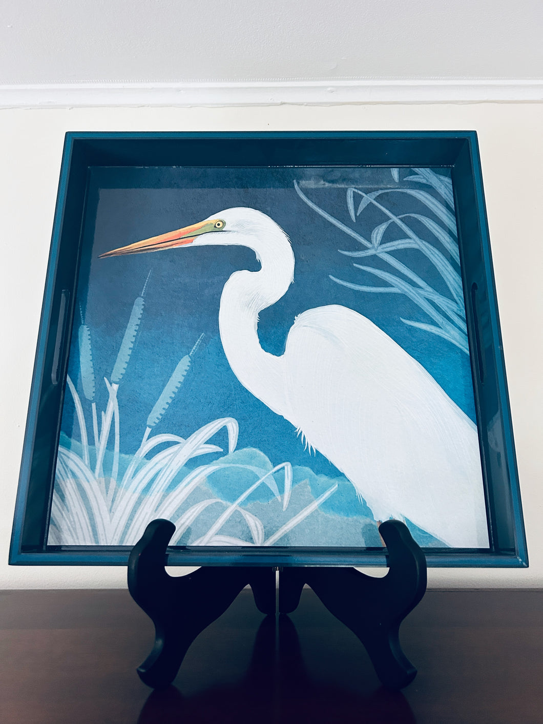Square Bird Tray