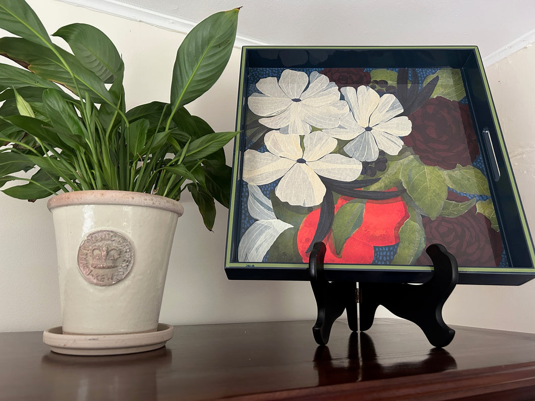Square Floral Tray