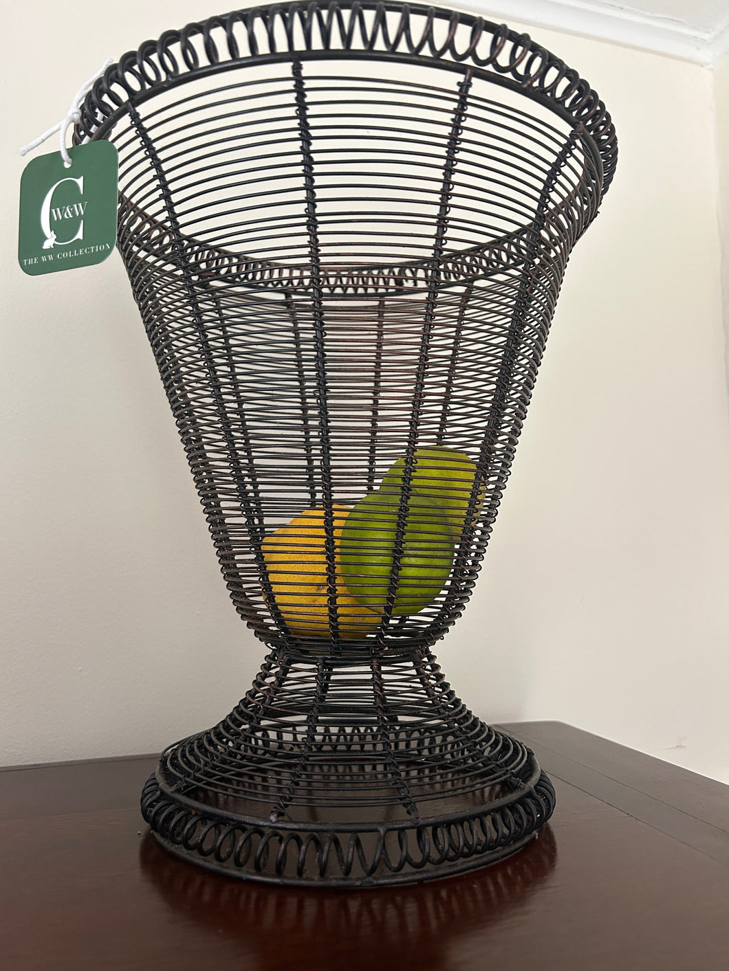 French Wire Fruit Basket