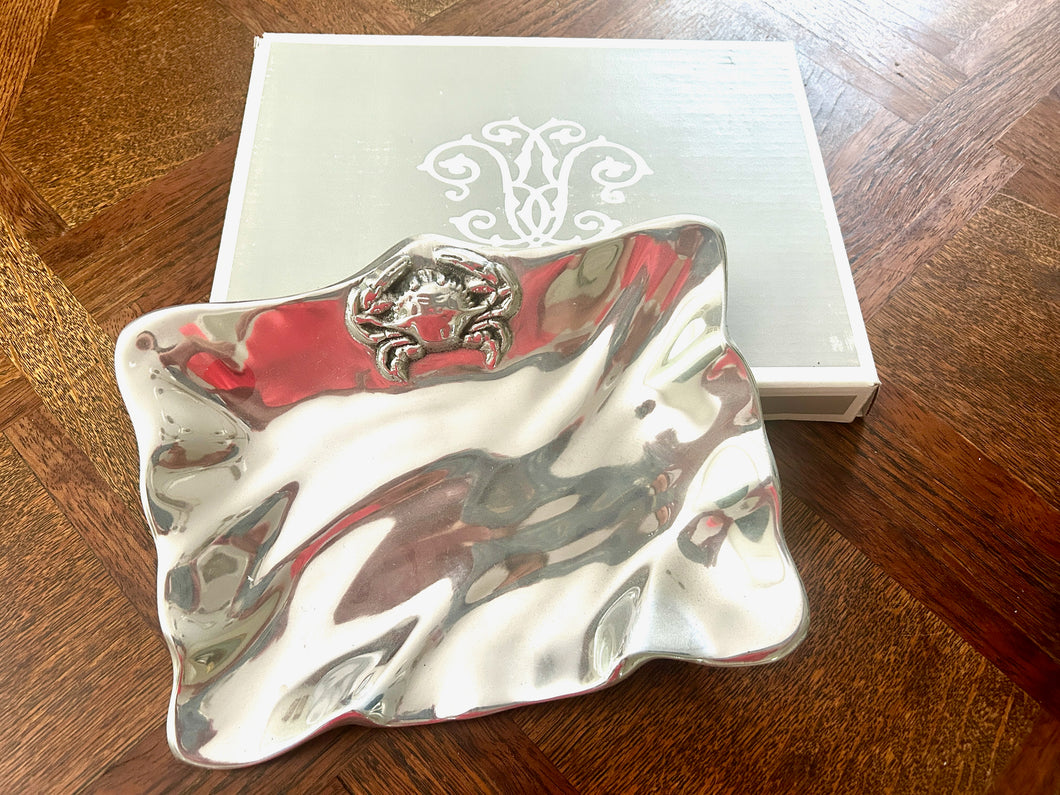 Small Pewter Tray