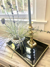 Load image into Gallery viewer, Black Lacquer Tray

