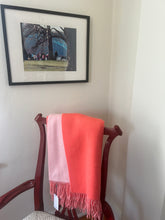 Load image into Gallery viewer, Reversible Mohair and Cashmere Throw
