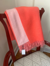Load image into Gallery viewer, Reversible Mohair and Cashmere Throw
