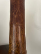 Load image into Gallery viewer, Bamboo and Nickel Candlesticks
