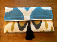 Load image into Gallery viewer, Ikat Clutch
