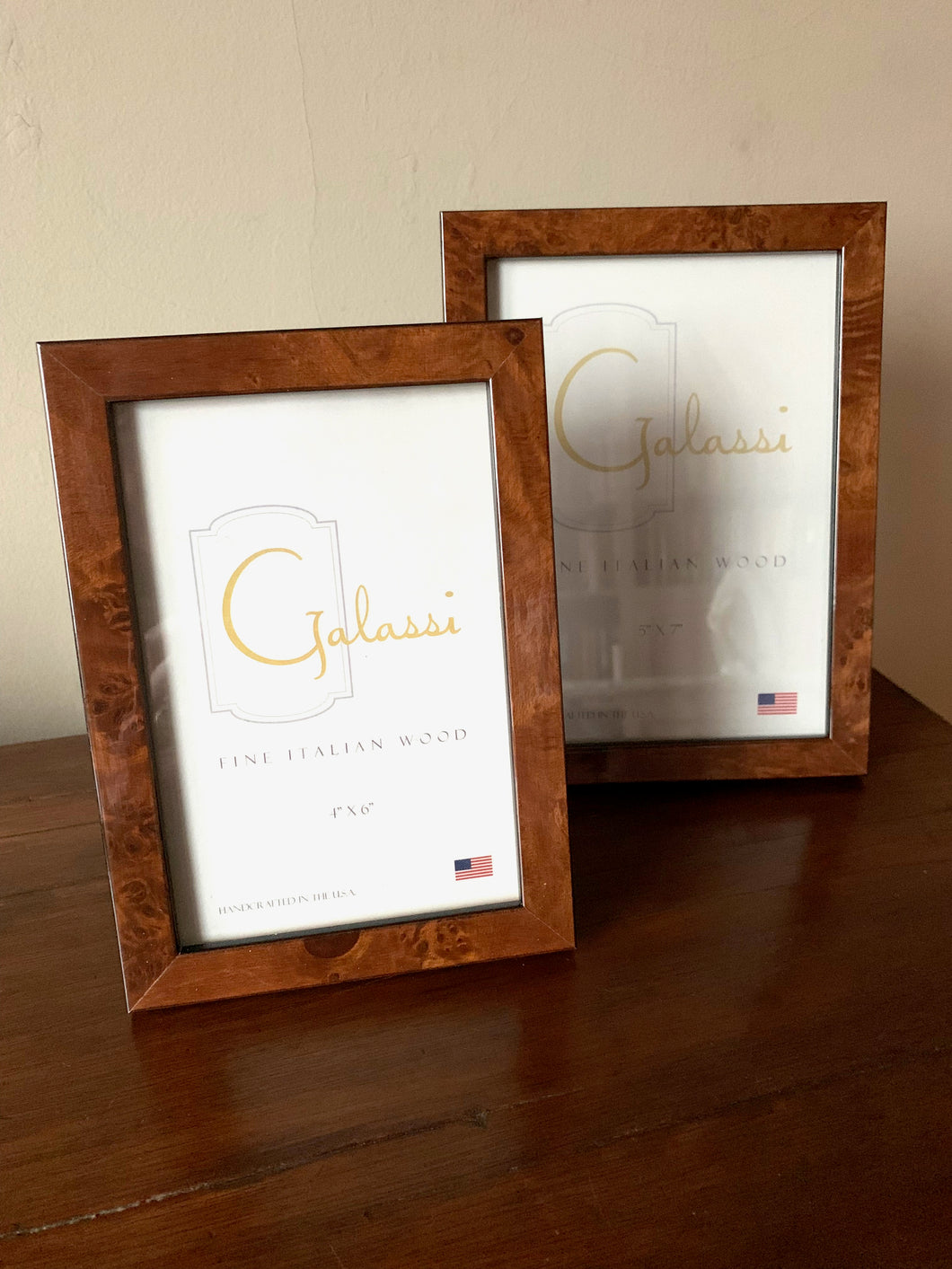 Chestnut Burl Picture Frame
