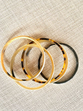 Load image into Gallery viewer, Horn Bangle Bracelets
