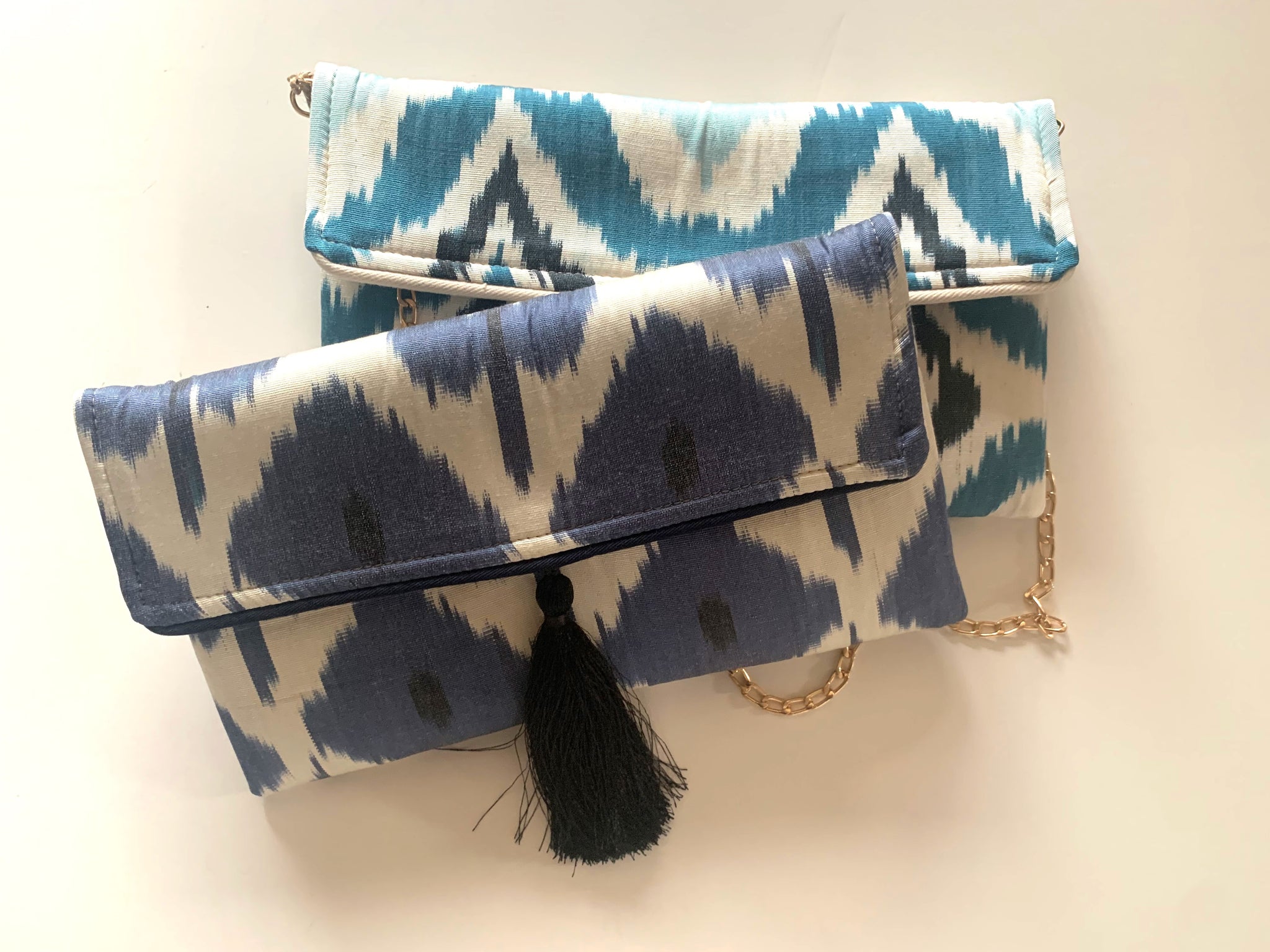 Ikat clutch bags online