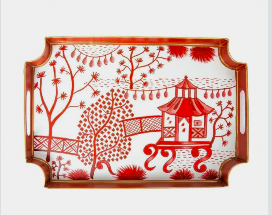 Garden Party Tray