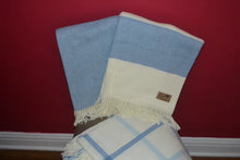 Load image into Gallery viewer, Tattersall Plaid Throw
