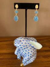 Load image into Gallery viewer, Chalcedony Drop Earrings
