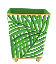 Load image into Gallery viewer, Large Palm Frond Cachepot
